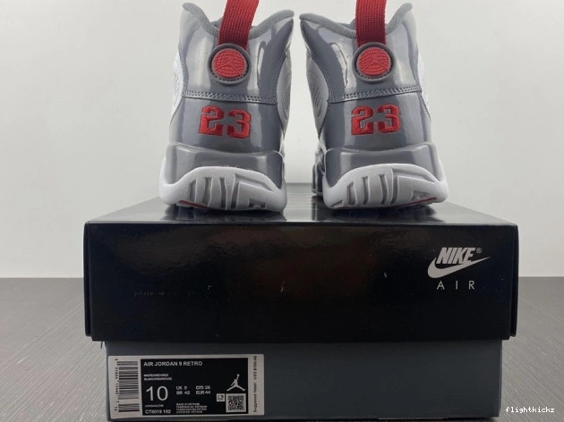 Red Jordan 9 Air Fire CT8019-162 1016